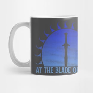 At the Blade of Dawn (Frost): Fantasy Design Mug